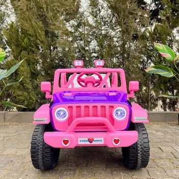 Barbie Jeep Car Pink - ელექტრო მანქანა, 3 image