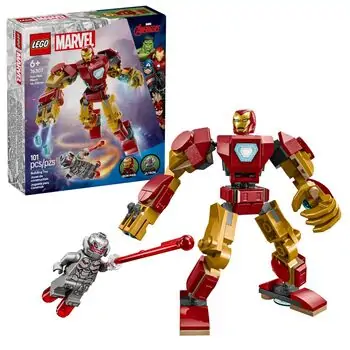 Lego Super Heroes 76307 Iron Man Mech vs. Ultron