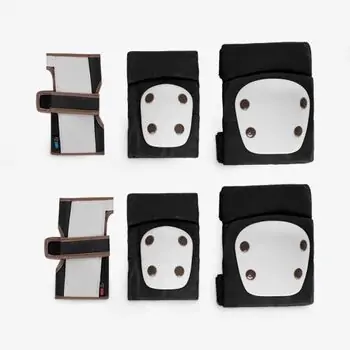 KikkaBoo Protectors For Knees And Elbows Black - სამკლაური (მუხლების და ხელების დამცავი), 2 image