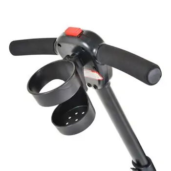 Byox Tricycle Pluto Grey სასეირნო ველო-ეტლი, 12 image