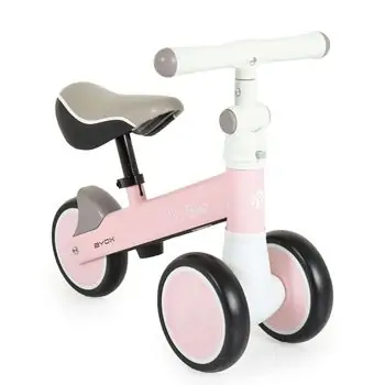 Byox Balanced Bicycle Lil`s Bike Pink საბავშვო ველოსიპედი (ბალანს ბაიკი)