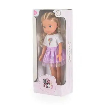 Moni Toys Doll Pretty Girl 33 cm სათამაშო თოჯინა, 2 image