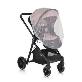 Moni 3 In 1 Set Rio Pink Witt Multi Car Seat საბავშვო ტრანსფორმერი ეტლის კომპლექტი, 13 image