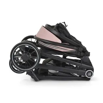 Moni 3 In 1 Set Rio Pink Witt Multi Car Seat საბავშვო ტრანსფორმერი ეტლის კომპლექტი, 14 image