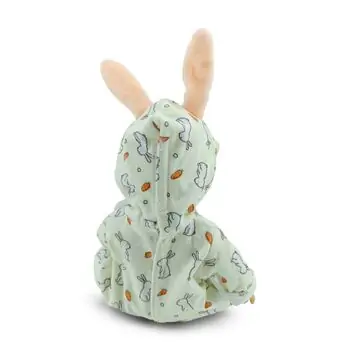 Moni Toys Doll Lovely Baby Rabbit 30 cm სათამაშო თოჯინა, 5 image