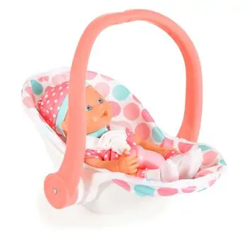 Tutu Love Doll with car seat 30 cm სათამაშო თოჯინა, 2 image