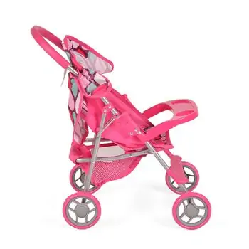 Moni Toys Stroller for dolls Mini თოჯინის სათამაშო ეტლი, 4 image