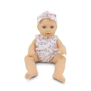 Moni Toys Doll Lovely Baby Pink 30 cm სათამაშო თოჯინა, 5 image
