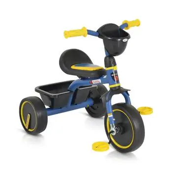 Byox Tricycle Buddy Blue სამ თვლიანი ველოსიპედი