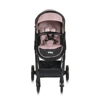Moni 3 In 1 Set Rio Pink Witt Multi Car Seat საბავშვო ტრანსფორმერი ეტლის კომპლექტი, 8 image