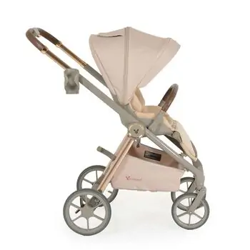 Cangaroo Baby Stroller 4 in 1 Unique Macadamia Beige- ეტლის კომპლექტი, 7 image