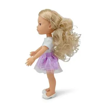 Moni Toys Doll Pretty Girl 33 cm სათამაშო თოჯინა, 4 image