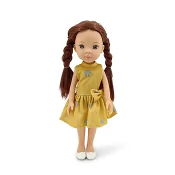 Moni Toys Doll Loving Sunny with accessories 33 cm სათამაშო თოჯინა, 3 image