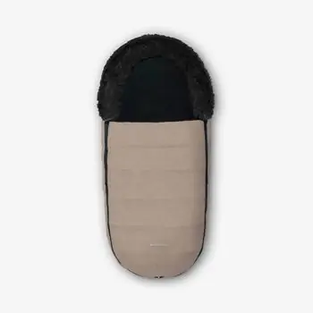 KikkaBoo Footmuff Urban Beige ჩასათბუნი ფეხსაფარი (შალითა) ეტლისთვის