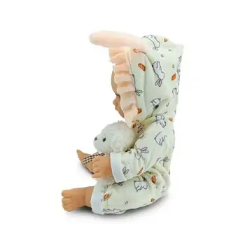 Moni Toys Doll Lovely Baby Rabbit 30 cm სათამაშო თოჯინა, 6 image