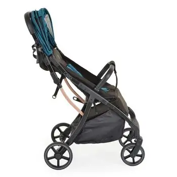 Moni Baby Stroller Cardi Green საბავშვო სასეირნო ეტლი, 5 image