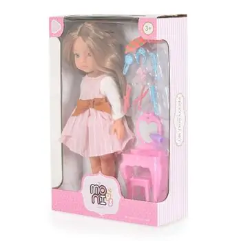 Moni Toys Doll Loving Sunny with accessories 33 cm სათამაშო თოჯინა, 2 image