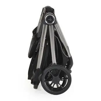 Cangaroo Baby Stroller 4 in 1 Unique Carbon Black - საბავშვო ეტლის კომპლექტი, 20 image