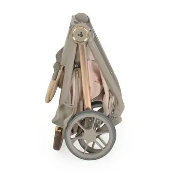 Cangaroo Baby Stroller 4 in 1 Unique Macadamia Beige- ეტლის კომპლექტი, 20 image