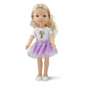 Moni Toys Doll Pretty Girl 33 cm სათამაშო თოჯინა, 5 image