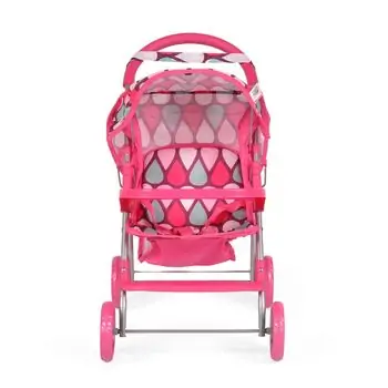 Moni Toys Stroller for dolls Mini თოჯინის სათამაშო ეტლი, 2 image
