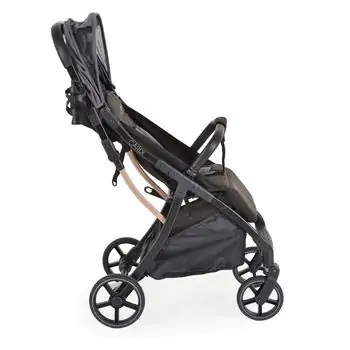 Moni Baby Stroller Cardi Black საბავშვო სასეირნო ეტლი, 6 image