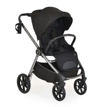 Cangaroo Baby Stroller 4 in 1 Unique Carbon Black - საბავშვო ეტლის კომპლექტი, 2 image