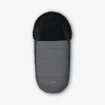 KikkaBoo Footmuff Urban Grey ჩასათბუნი ფეხსაფარი (შალითა) ეტლისთვის