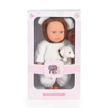 Moni Toys Doll Lovely Baby Bear 30 cm სათამაშო თოჯინა