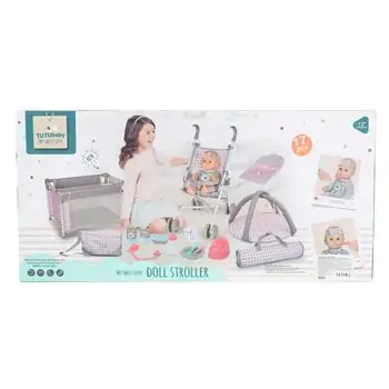 Tutu Love Doll Play set Grey 36 cm სათამაშო თოჯინა, 3 image