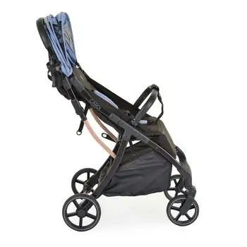 Moni Baby Stroller Cardi Blue საბავშვო სასეირნო ეტლი, 5 image