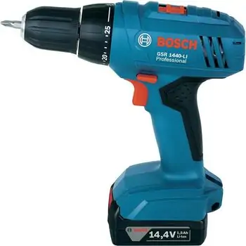 შურუპმომჭერი–დრელი BOSCH GSR 1440-LI