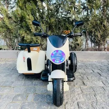 Smart M3Y Motorcycle White - ელექტრო მოტოციკლი, 2 image
