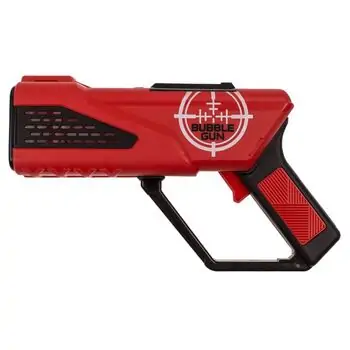 Bubble Gun with LED 25 cm - საპნის ბუშტების თოფი, 4 image