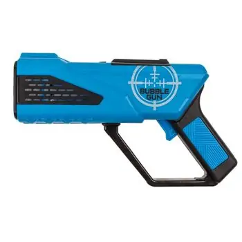 Bubble Gun with LED 25 cm - საპნის ბუშტების თოფი, 5 image