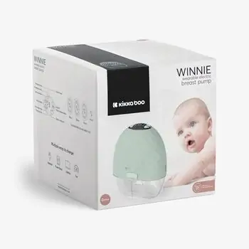 KikkaBoo Wearble electric breast pump Winnie - ელექტრო რძის გამოსაწველი, 7 image