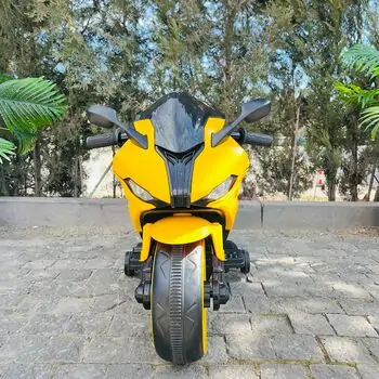 1000RR Motorcycle Yellow - ელექტრო მოტოციკლი, 3 image
