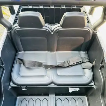 Power Sport Car Grey With Light - ელექტრო მანქანა, 8 image