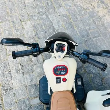 Smart M3Y Motorcycle White - ელექტრო მოტოციკლი, 6 image