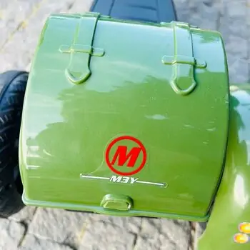 Smart M3Y Motorcycle Green - ელექტრო მოტოციკლი, 9 image