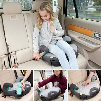 Graco Eversure Lite Navy ბუსტერი, 4 image