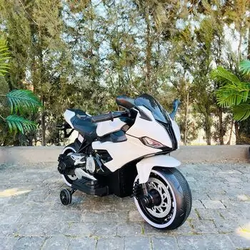 1000RR Motorcycle White - ელექტრო მოტოციკლი