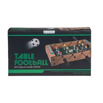 Wooden Tabletop Football Kicker - ხის სამაგიდო ფეხბურთი, 3 image