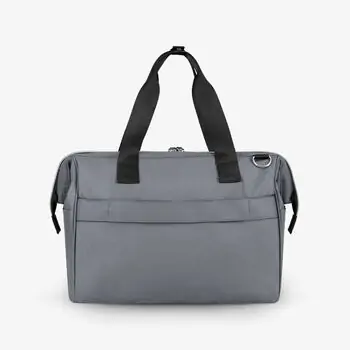 KikkaBoo Mama bag Maxi Grey 2025 დედის ჩანთა, 4 image