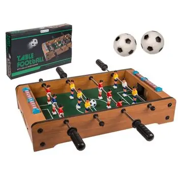 Wooden Tabletop Football Kicker - ხის სამაგიდო ფეხბურთი, 2 image