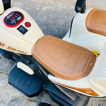 Smart M3Y Motorcycle White - ელექტრო მოტოციკლი, 10 image