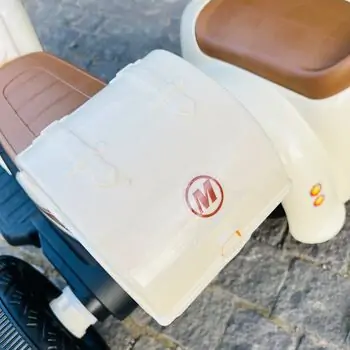 Smart M3Y Motorcycle White - ელექტრო მოტოციკლი, 8 image