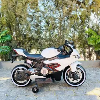 1000RR Motorcycle White - ელექტრო მოტოციკლი, 4 image