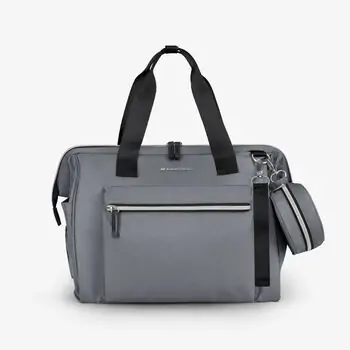 KikkaBoo Mama bag Maxi Grey 2025 დედის ჩანთა