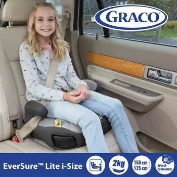 Graco Eversure Lite Navy ბუსტერი, 5 image